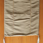 Grey & Brown Brocade Table Runner with Embroidery and Tassels, 12x84inch