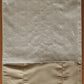 Grey & Brown Brocade Table Runner with Embroidery and Tassels, 12x84inch