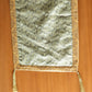 Brocade Table Runner with Golden zari and Tassels, Grey| 12x84inch