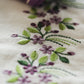 Embroidered Table Runner with Tassels 84x12inch
