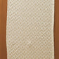 Golden Zari Brocade Table Runner with Tassels, Cream|12x48inch