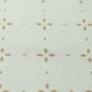 Printed Polycotton Yellow Table Runner with Hand Tassels, 12x84inch