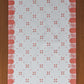 Multicolor Printed Polycotton Table Runner with Hand Tassels, 12x84inch