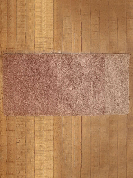 Carpet Hand Tufted 100% Woollen Purple Ombre - 2ft X 4ft