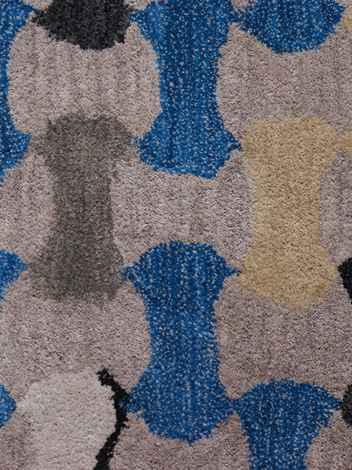 Hand Tufted Abstract Pattern |100% Wool Premium Carpet For Living Room | Bed Room | 4 ft x 6 ft