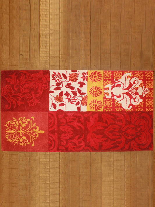 Carpet Hand Tufted 100% Woollen Multi Color - 3ft X 5ft