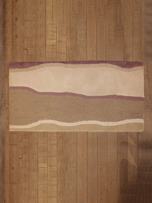 Carpet Hand Tufted 100% Woollen Multi - 2ft X 4ft