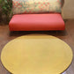 Carpet Hand Tufted 100% Woollen Solid Yellow - 5 X 5 Feet