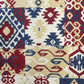 Carpet Hand Tufted 100% Woolen Abstract Kilim Multi - 4 X 6 Feet