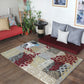 Carpet Hand Tufted 100% Woolen Patchwork Kilim Multi - 4 X 6 Feet