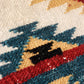 Dhurrie Abstract Kilim Handwoven Woolen for Floor, Living Room & Bedroom | Multi - 4x6 feet