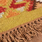 Dhurrie Abstract Kilim Handwoven Woolen for Floor, Living Room & Bedroom | Multi - 4x6 feet