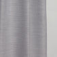 Door Curtain | Hidden Loops | Premium Cotton Fabric | 54 Inch x 84 Inch | Solid Grey