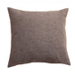 Tropical Botanical & Solid Grey | Cushion Cover Combo | Set of 3 | 16" x 16" Inch