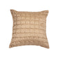Co-ordinated Cushion Cover Set Of 3 Polyester Blend Digital Printed And Box Pleated Multi-color- 16" x 16"