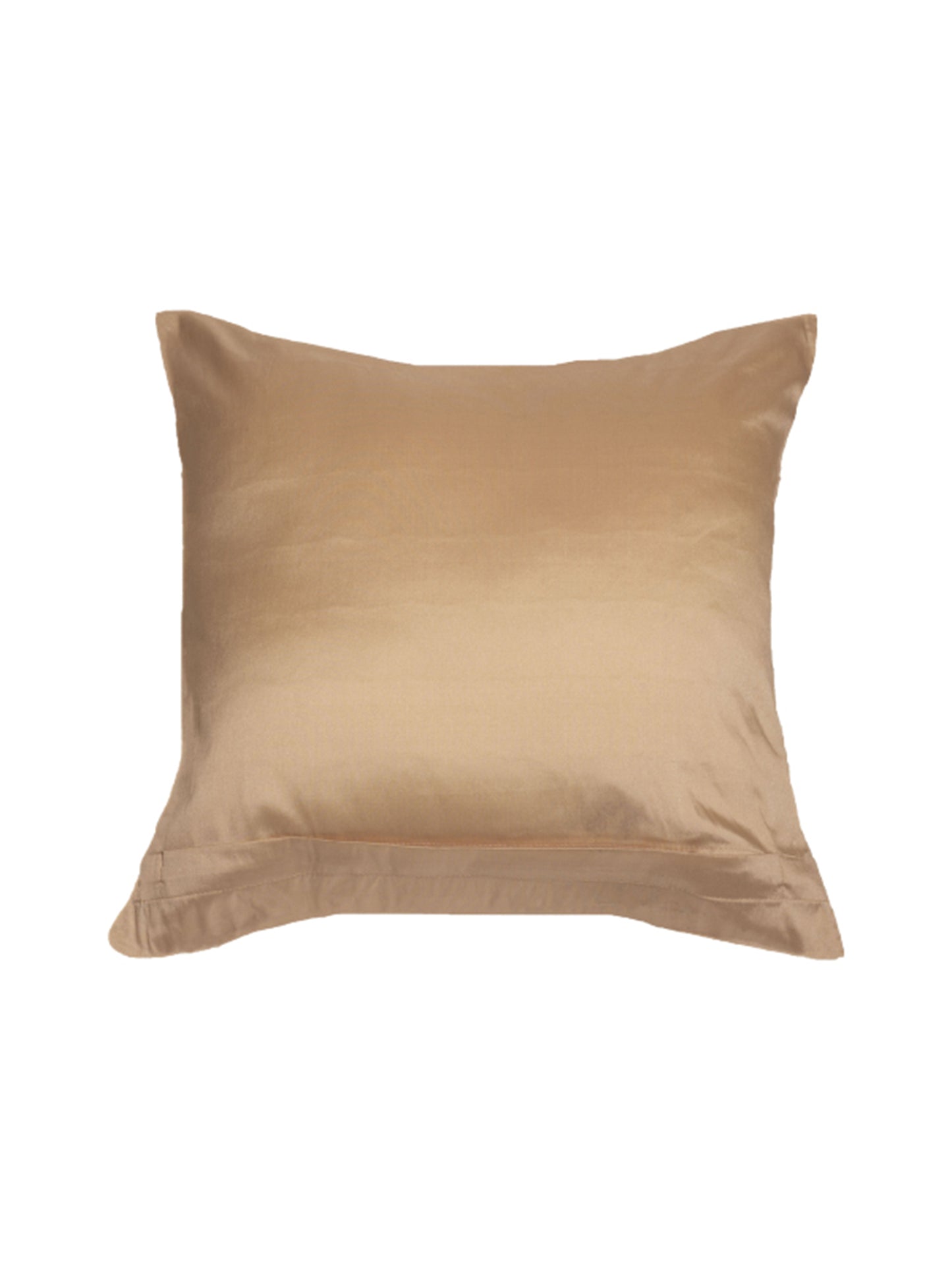 Co-ordinated Cushion Cover Set Of 3 Polyester Blend Digital Printed And Box Pleated Multi-color- 16" x 16"