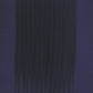 A close-up of dark navy blue pleated fabric with vertical folds on a matching solid navy background.