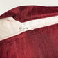 Technique Cushion Cover Polyester Maroon And Blue  - 12" X 22"