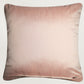 Printed Cushion Cover Velvet Peach Floral - 20" X 20"