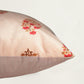 Printed Cushion Cover Velvet Peach Floral - 20" X 20"