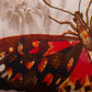 Co-ordinated Cushion Cover Set Of 3 Polyester Blend Digital Printed And Box Pleated Multi-color- 16" x 16"