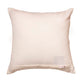 Tropical Botanical Accent Pillow with Bird Design | 16 x 16 Inch