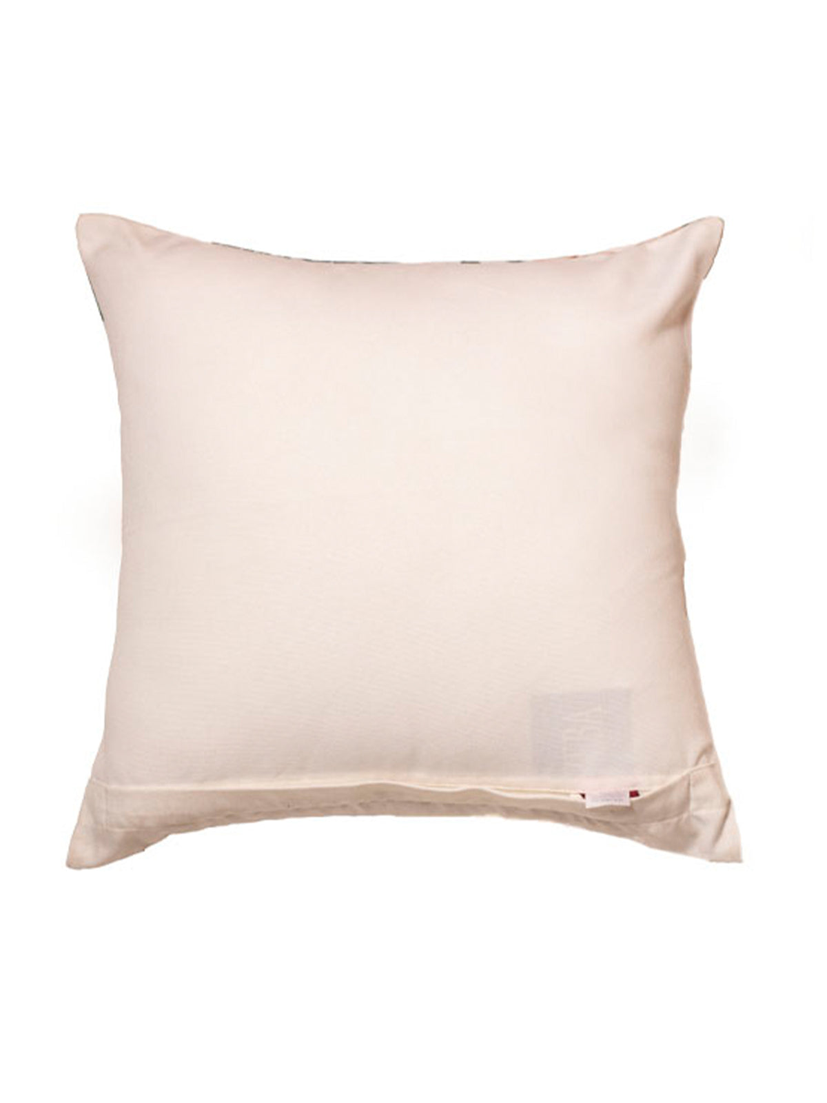 Tropical Botanical & Solid Grey | Cushion Cover Combo | Set of 3 | 16" x 16" Inch