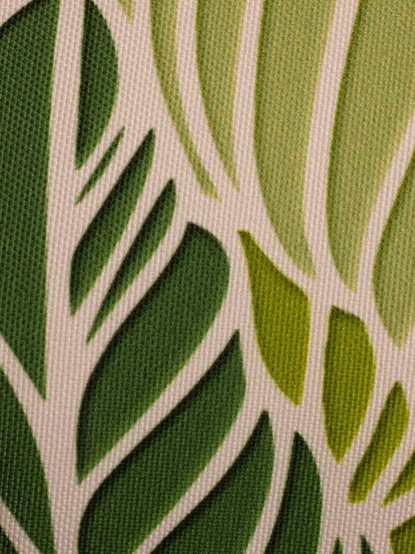 Cushion Cover Leaf Green - 16" X 16"