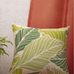 Cushion Cover Leaf Green - 16" X 16"