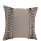 Technique Cushion Cover 100% Polyester Grey - 12" X 12"