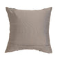 Technique Cushion Cover 100% Polyester Grey - 12" X 12"