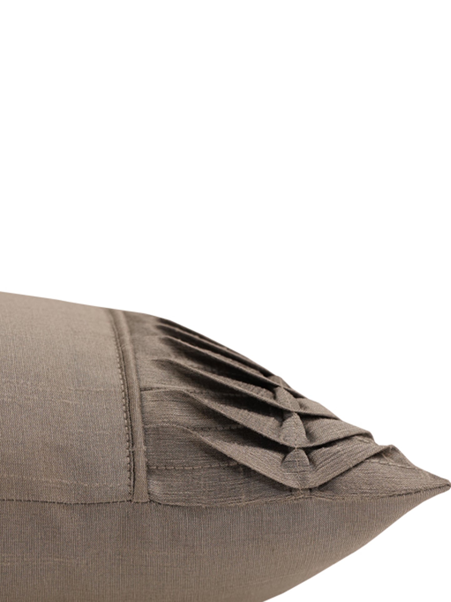 Technique Cushion Cover 100% Polyester Grey - 12" X 12"