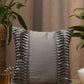 Technique Cushion Cover 100% Polyester Grey - 12" X 12"