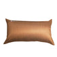 Self Textured | Golden Embellished | 100 % Polyester | 12 Inch x 12 Inch | Lumbhar Cushion Cover