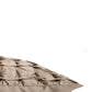 Technique Cushion Cover 100% Polyester Box Pleated Silver - 16" X 16"