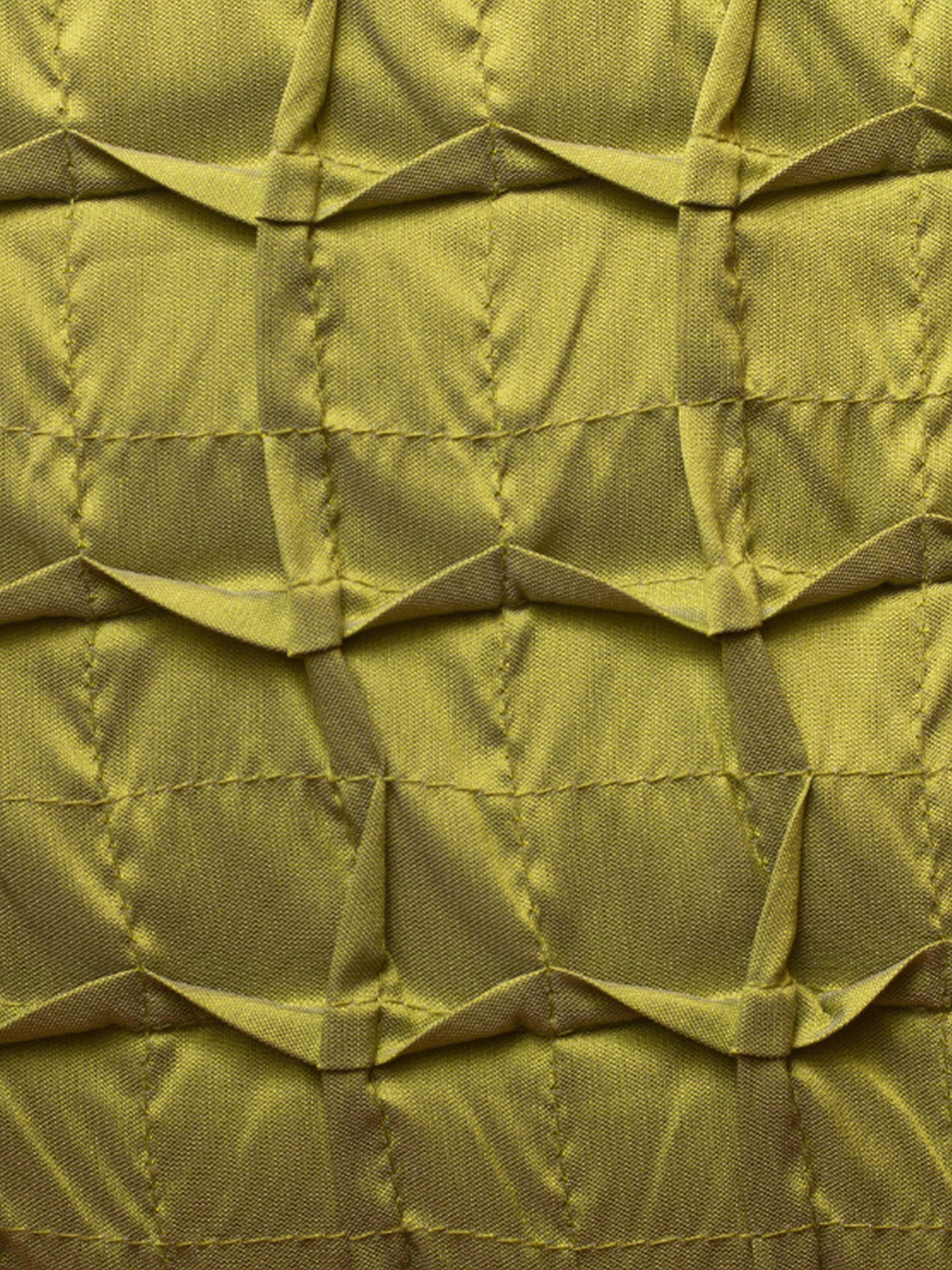 Cushion Cover Set of 3 100% Polyester Yellow And Green - "16 X 16"