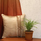 Technique Cushion Cover Set of 3 – Blush & Cream Pleated Design, 16" x 16"