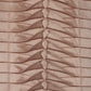 Technique Cushion Cover Set of 3 – Blush & Cream Pleated Design, 16" x 16"