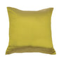 Technique Cushion Cover 100% Polyester One-Side Pleated Green - 16" X 16"