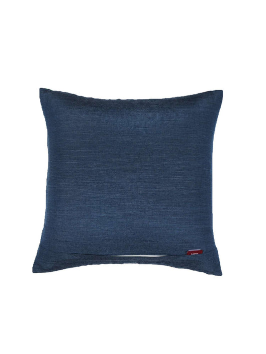 Cushion Cover for Sofa, Bed Poly Canvas Floral Print | Multi - 16x16in(40x40cm) (Pack of 1)