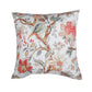Multicolor Birds on Tree Cushion Cover - 16x16 inch Polycanvas | Nature Print Home Decor