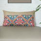 Cushion Cover Abstract Printed - Cotton Blend | Multicolor | 12x22 Inch