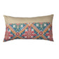 Cushion Cover Abstract Printed - Cotton Blend | Multicolor | 12x22 Inch