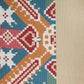 Cushion Cover Abstract Printed - Cotton Blend | Multicolor | 12x22 Inch