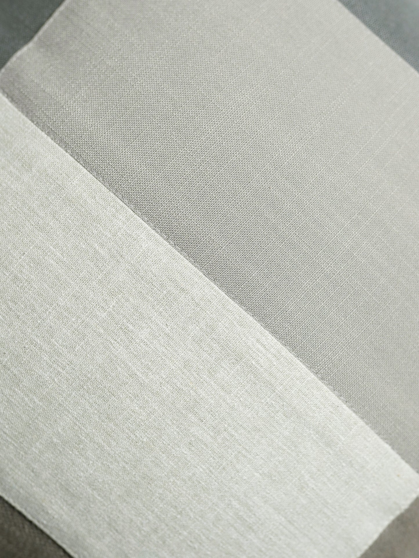 ZEBA Cushion Cover - Luxe Collection | Sofa, Bedroom, Couch | Patchwork | Grey - Poly Cotton | 16x16 inch (40x40 cms) (Pack of 1)