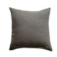 ZEBA Cushion Cover - Luxe Collection | Sofa, Bedroom, Couch | Patchwork | Grey - Poly Cotton | 16x16 inch (40x40 cms) (Pack of 1)