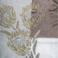 Polyester Blend Multicolour Cushion Cover- Applique Patchwork + Hand Embroidery 16x16 inch Set of 1