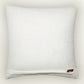 Polyester Blend Multicolour Cushion Cover- Applique Patchwork + Hand Embroidery 16x16 inch Set of 1