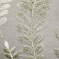 Polyester Blend Cushion Cover - Grey, Arri Work 12x22 inches, Set of 1