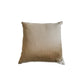 ZEBA  Hand Embroidered Cushion Cover - Luxe Collection | Sofa, Bedroom, Couch | Floral Embroidery | Off White - Cotton Blend | 16x16 inch (40x40 cms) (Pack of 1)